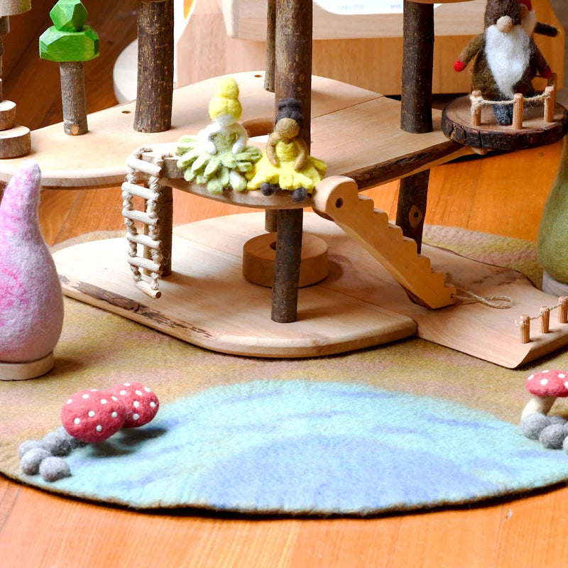Tara Treasures - Autumn Play Mat Playscape