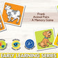 Animal Pairs Memory Game