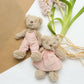 Nana Huchy - Baby Honey Bear - Dress | Baby Pink
