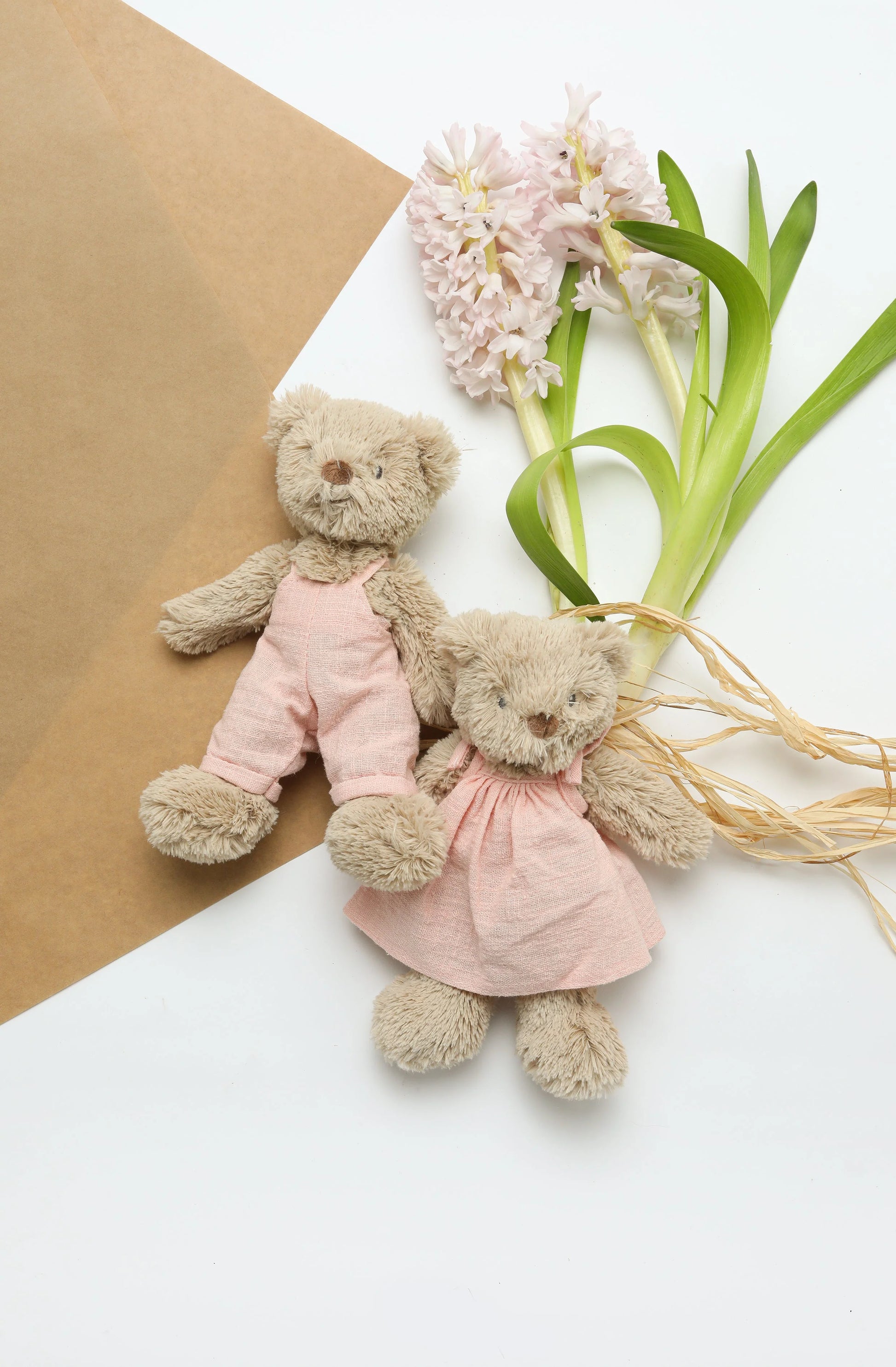 Nana Huchy - Baby Honey Bear - Dress | Baby Pink