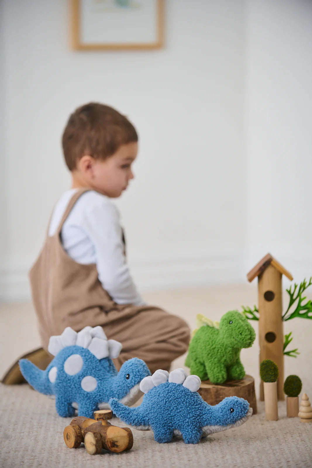 Nana Huchy - Baby Stu the Stegosaurus | Blue