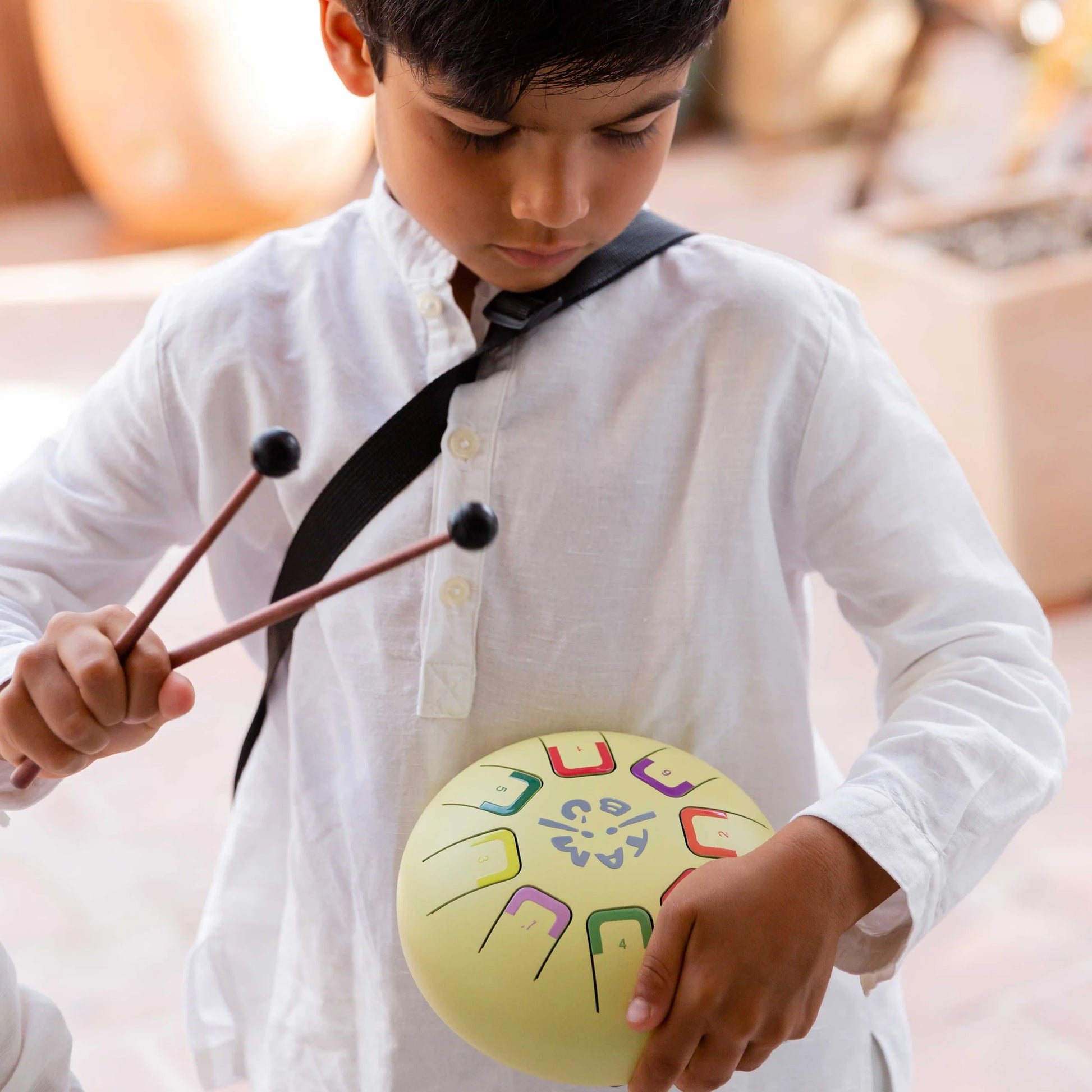 Baby Tambu Drum - Mellow Yellow