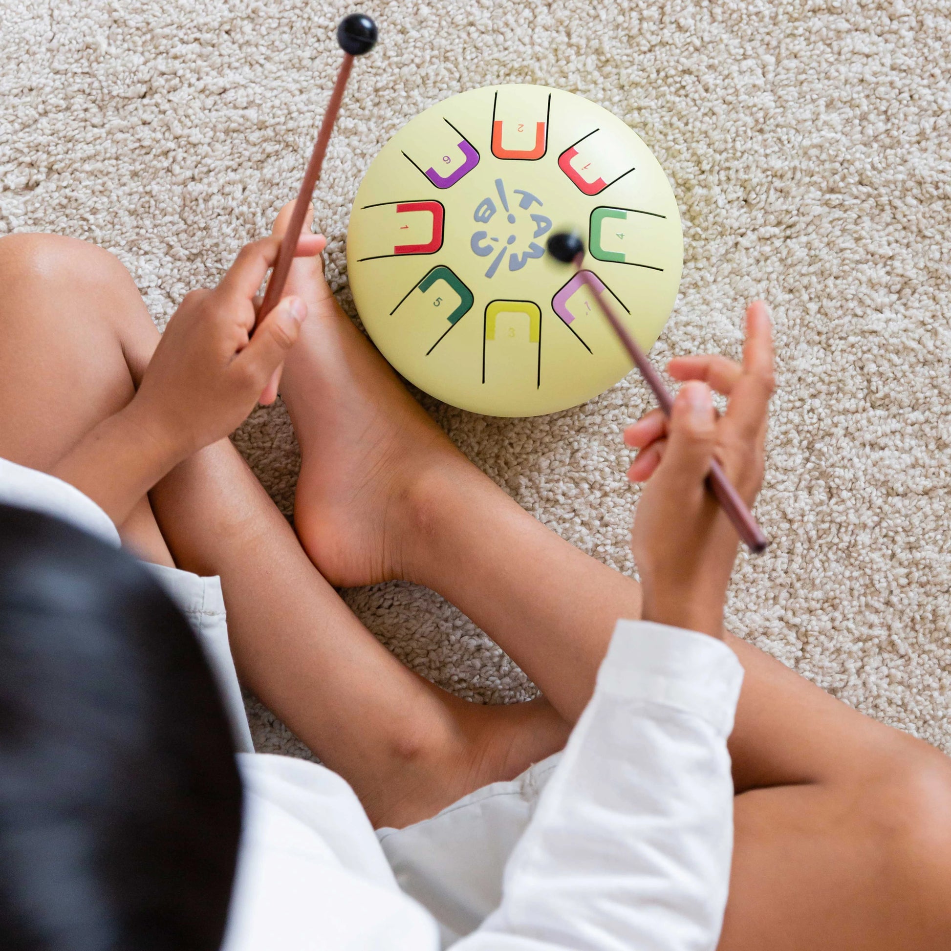 Baby Tambu Drum - Mellow Yellow