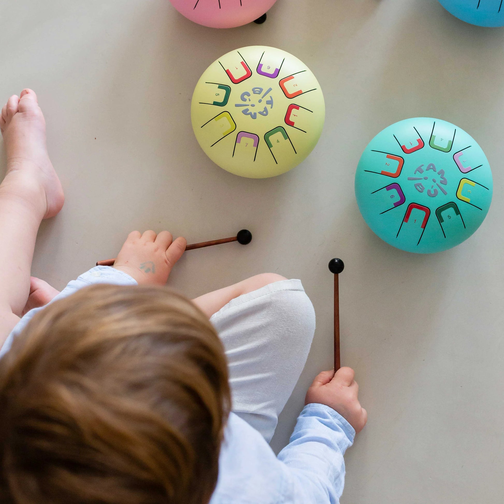 Baby Tambu Drum - Teal Peal