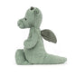 Jellycat Soft Toy Bashful Dragon Medium