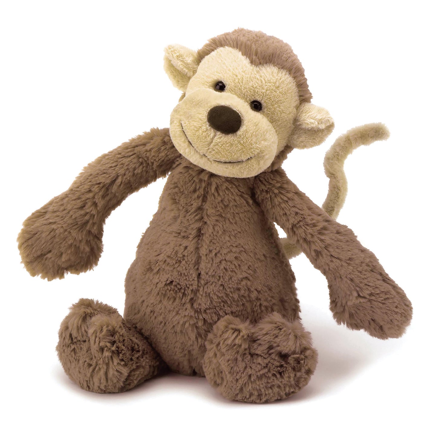 Jellycat Bashful Monkey Brown Medium