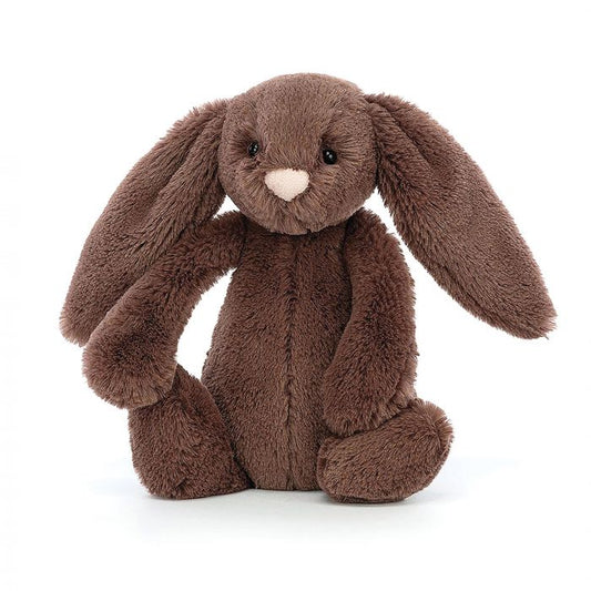 Jellycat Bashful Bunny Fudge Brown Small
