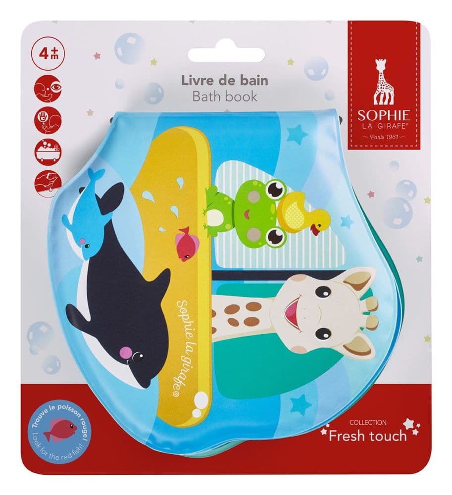 Sophie La Giraffe Bath Book