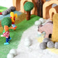 Tara Treasures - Bear Cave Play Mat Playscape