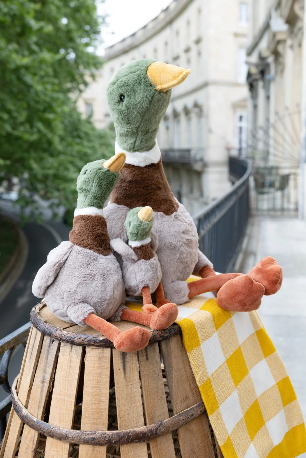 Nana Huchy - Big Hugo the Mallard Duck