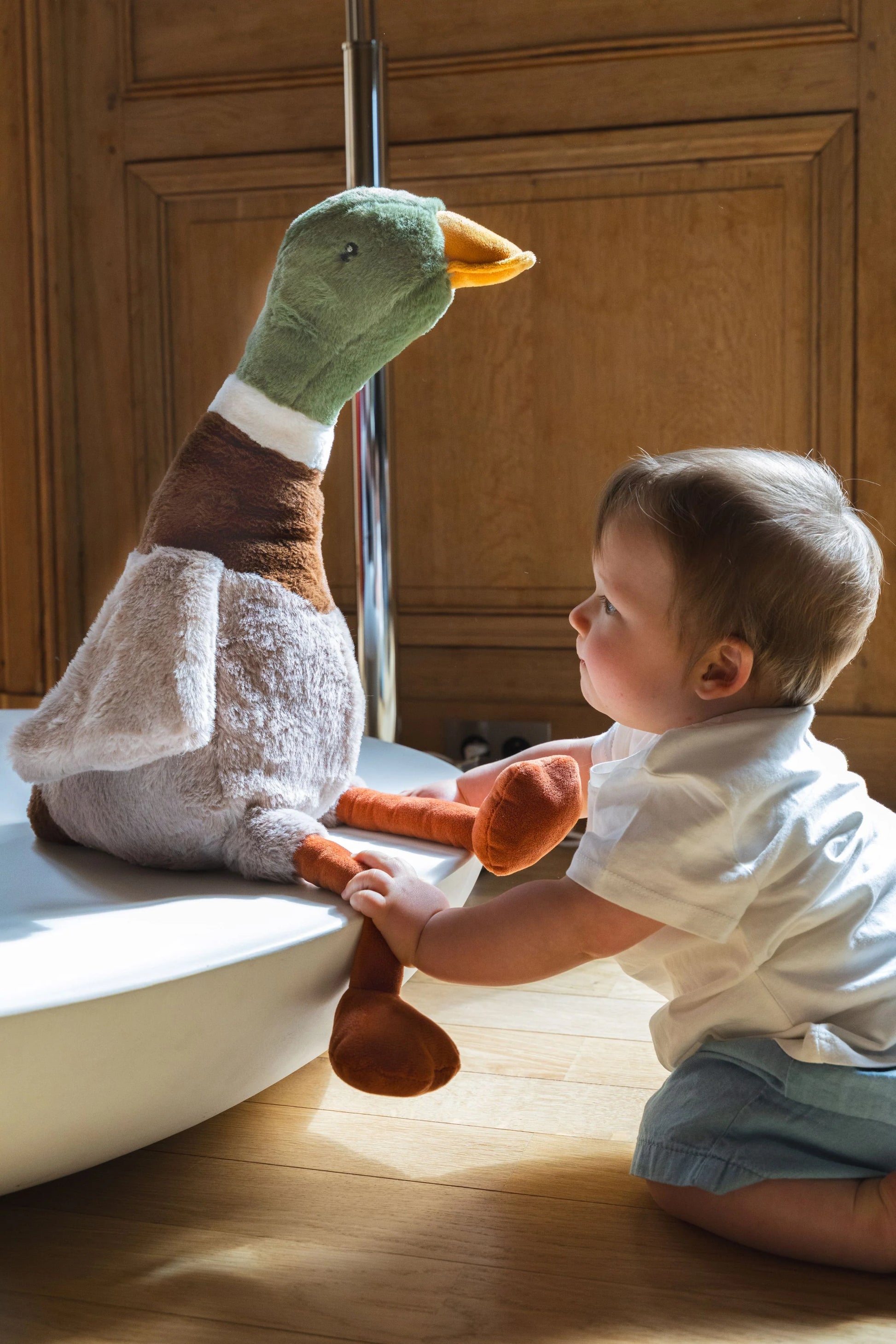 Nana Huchy - Big Hugo the Mallard Duck