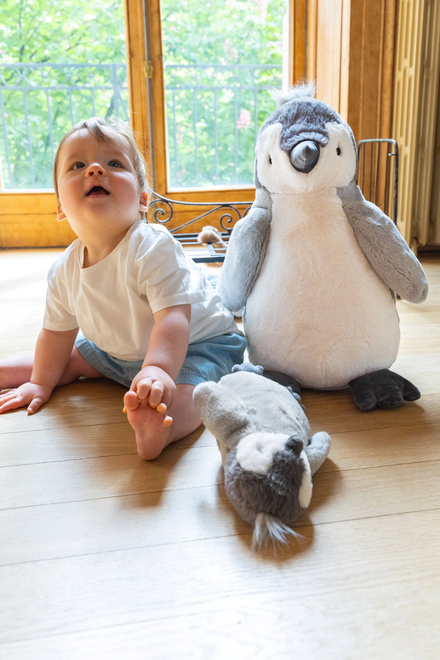 Nana Huchy - Paulo the Penguin | Big