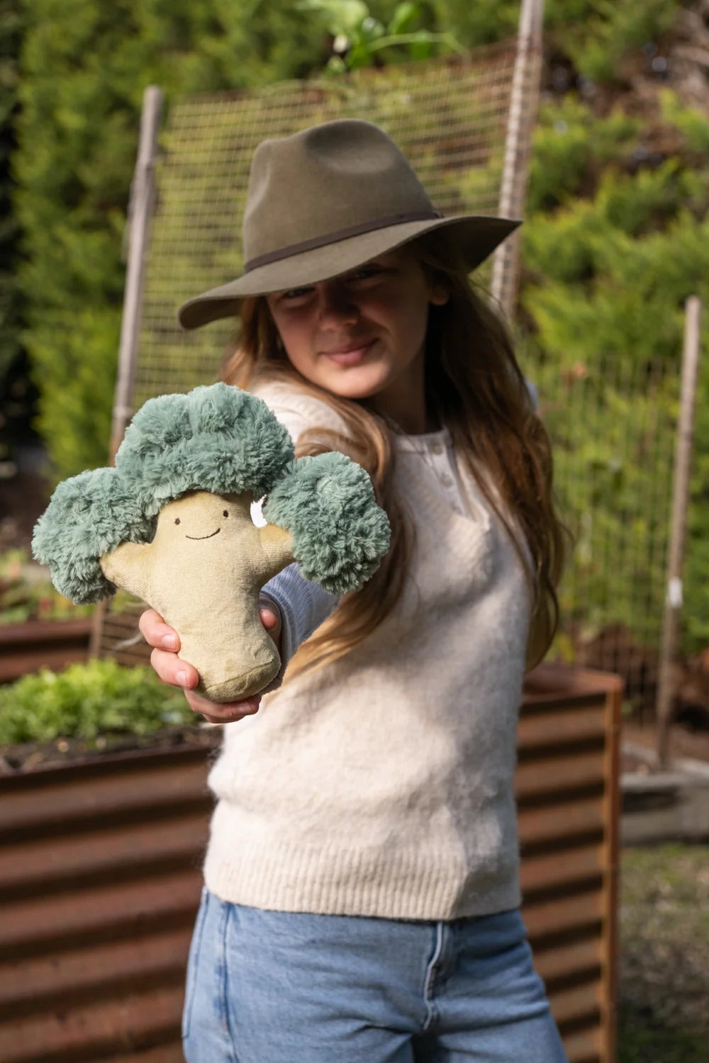 Nana Huchy - Bo Broccoli | The Green Friend