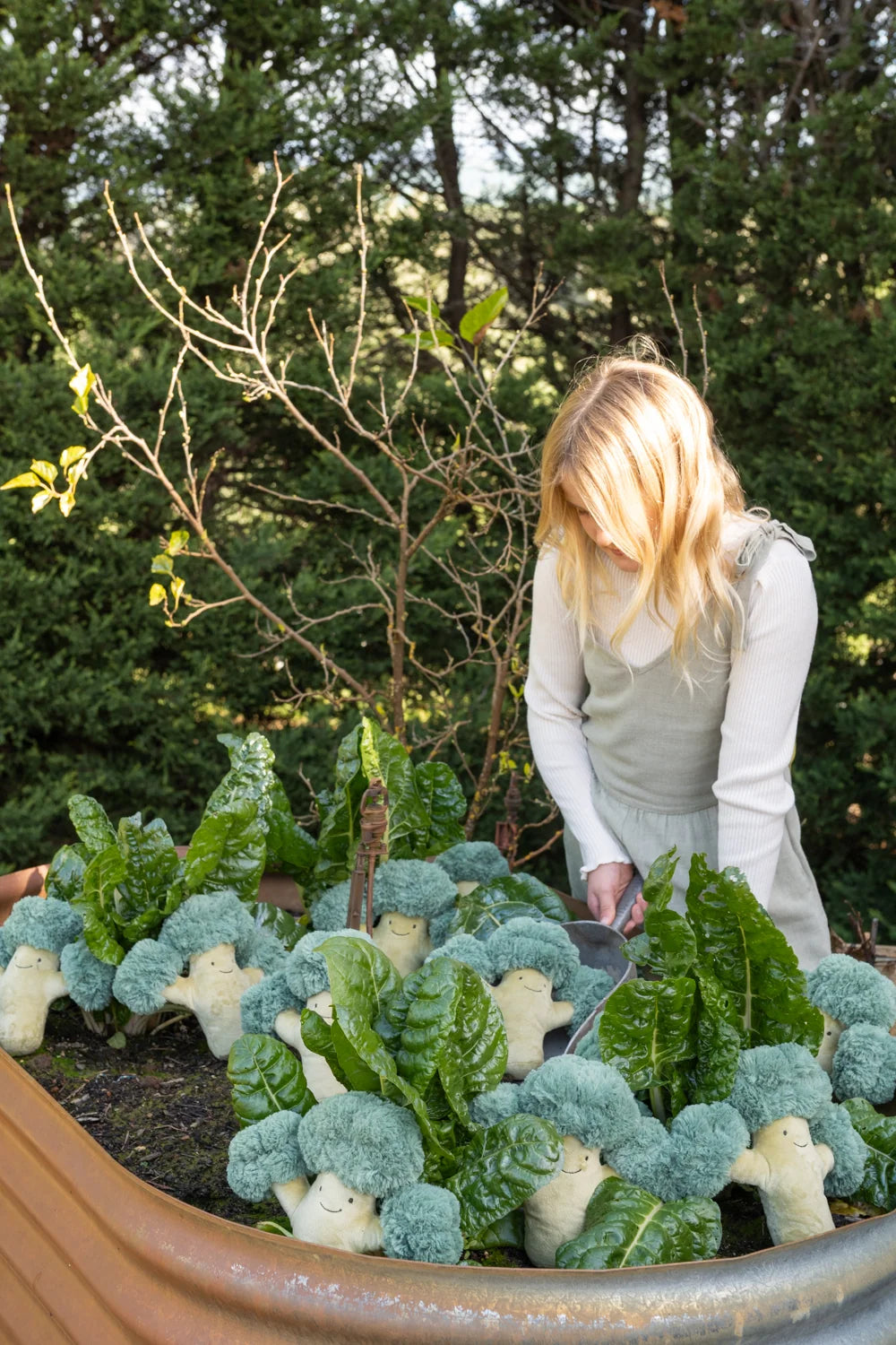 Nana Huchy - Bo Broccoli | The Green Friend