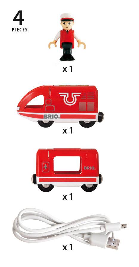 BRIO - Travel Rechargeable Train