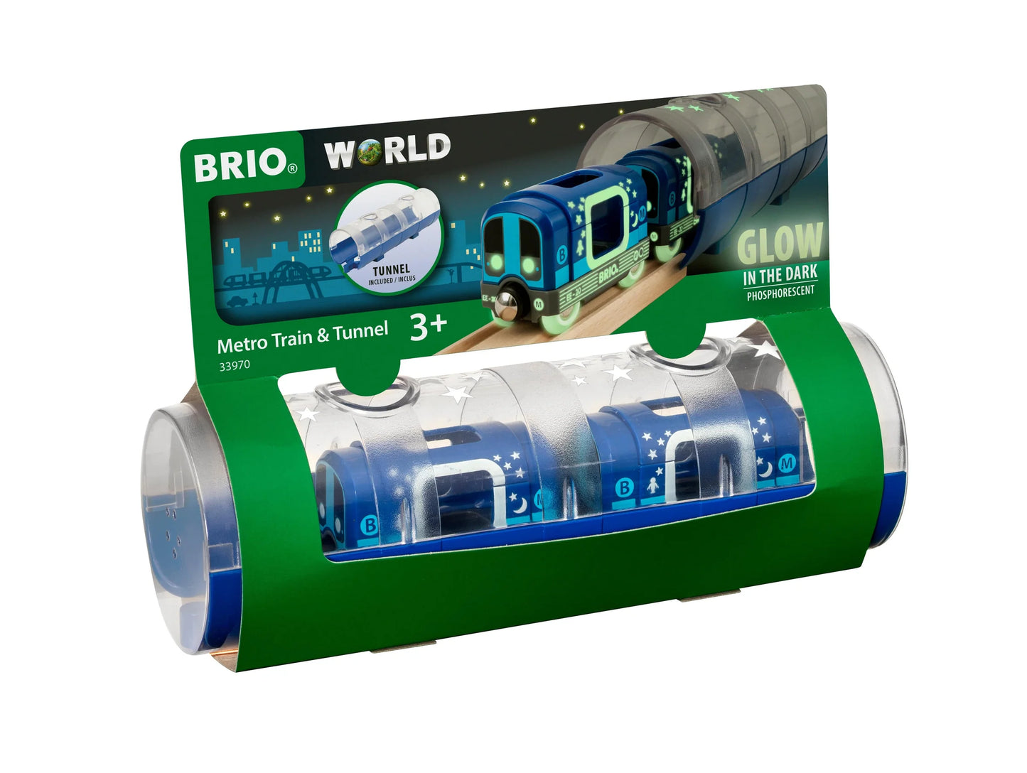 BRIO - Metro Train and Tunnel