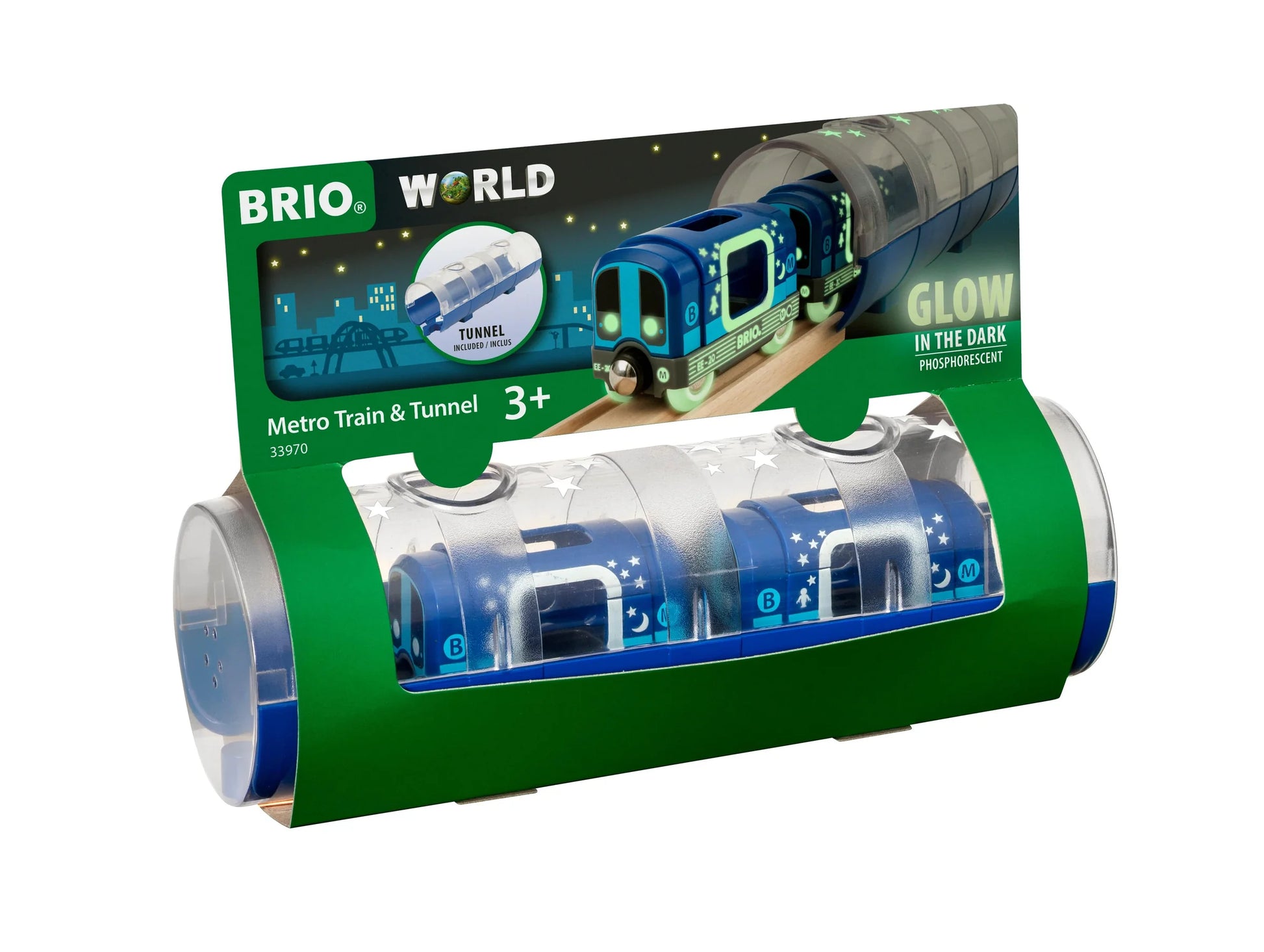 BRIO - Metro Train and Tunnel