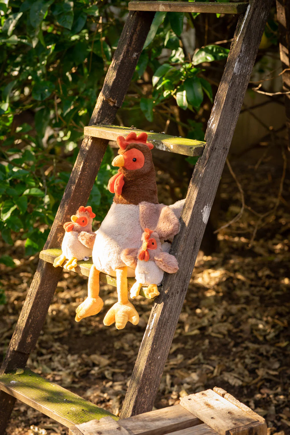 Nana Huchy - Bubba Rooster Rattle