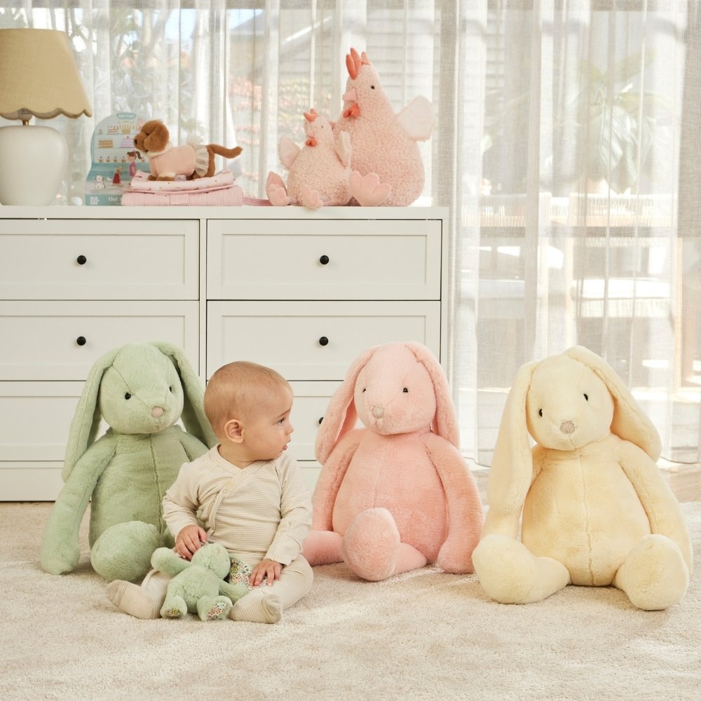 Jiggle & Giggle - Lemon Bunny Extra Large