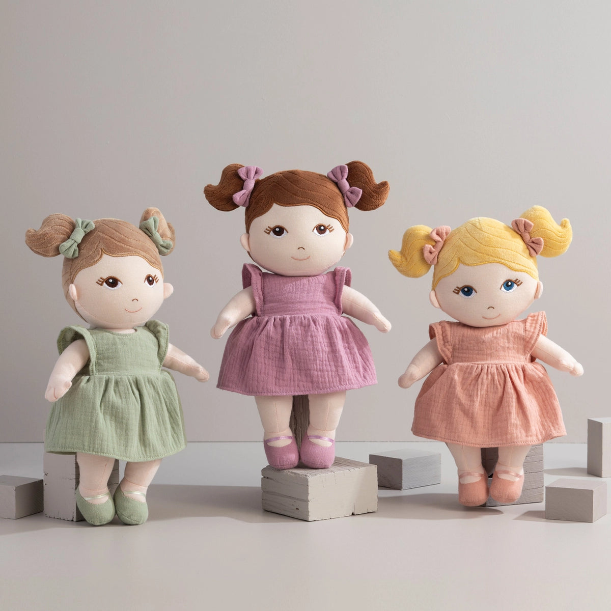 Living Textiles - My First Doll | Elena