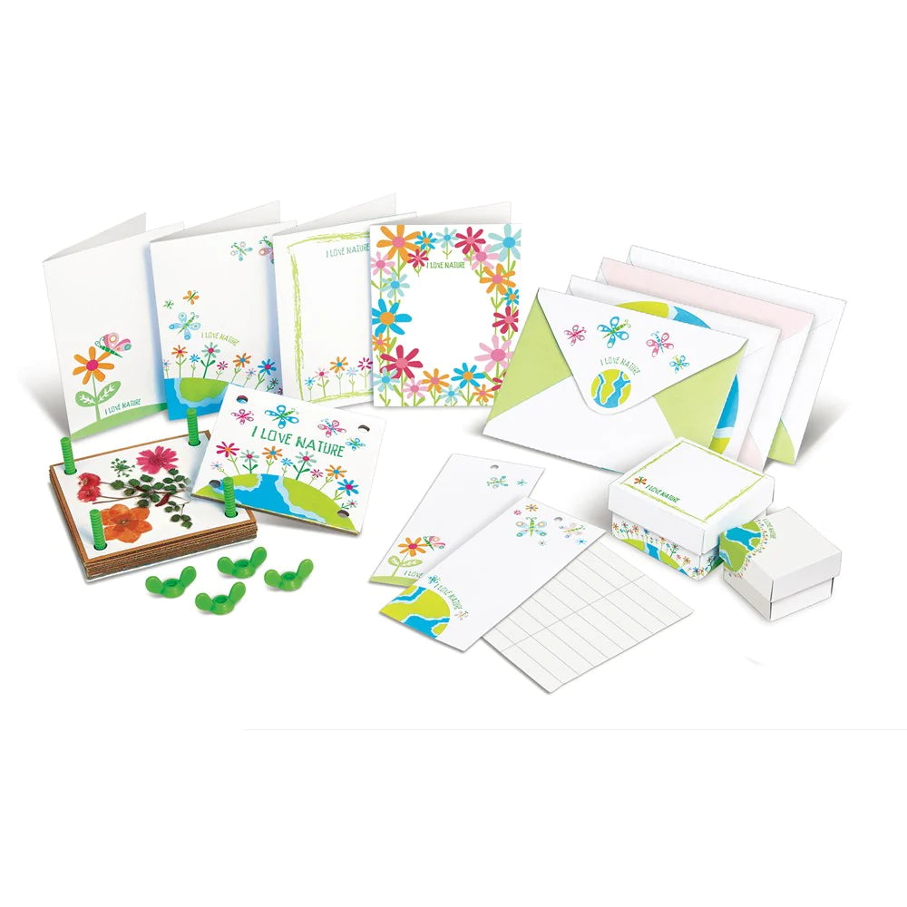 4M Green Science - Pressed Flowert Art