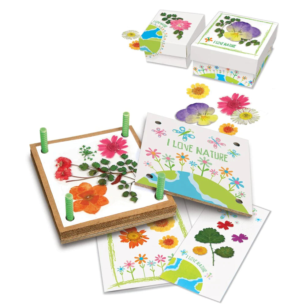 4M Green Science - Pressed Flowert Art