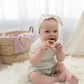 Living Textiles - Multi-Surface Teething Wheel | Rose