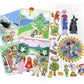 Eeboo Fairytale Spinner Game 