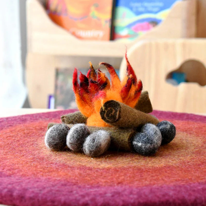 Tara Treasures - Campfire Play Mat Playscape