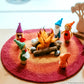 Tara Treasures - Campfire Play Mat Playscape