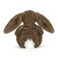 Jellycat Bashful - Hoppleston Luxe Bunny Original (Medium)