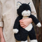 Nana Huchy - Checkers the Cat | Black