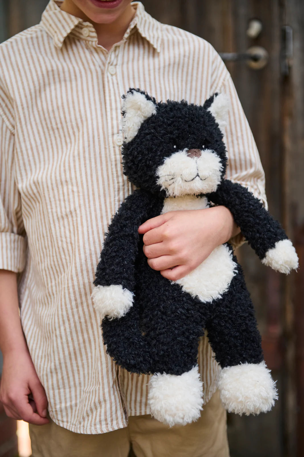 Nana Huchy - Checkers the Cat | Black