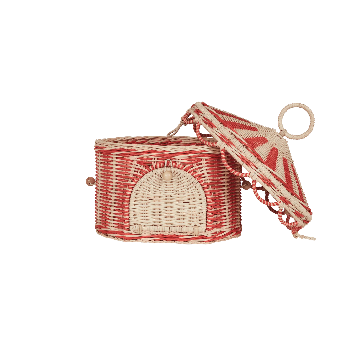 Olli Ella - Cricus Tent Toy Basket