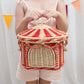 Olli Ella - Cricus Tent Toy Basket