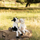 Nana Huchy - Clover the Cow | Black & White