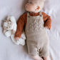 Nana Huchy - Clover the Cow Hoochy Coochie Puppet Comforter | Beige