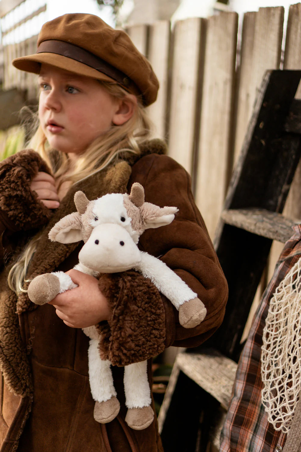 Nana Huchy - Clover the Cow | Beige