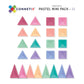 Connetix Tiles 32 Piece Pastel Mini Pack