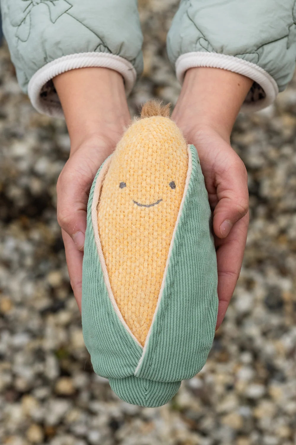 Nana Huchy - Cooper Corn | The Corny Friend
