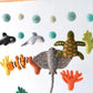Tara Treasures - Nursery Cot Mobile | Coral Reef