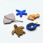 Tara Treasures - Australian Coral Reef Under the Sea -Finger Puppet Set