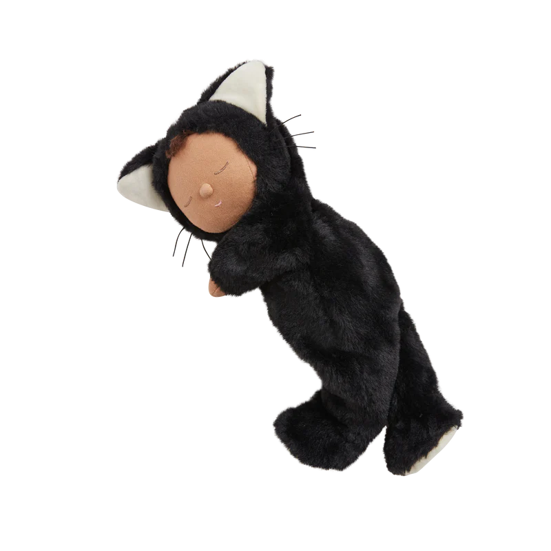 Olli Ella - Cozy Dinkums - Black Cat Nox