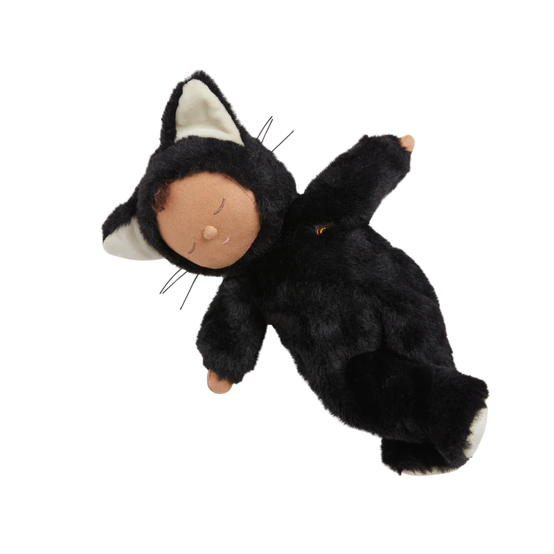 Olli Ella - Cozy Dinkums - Black Cat Nox