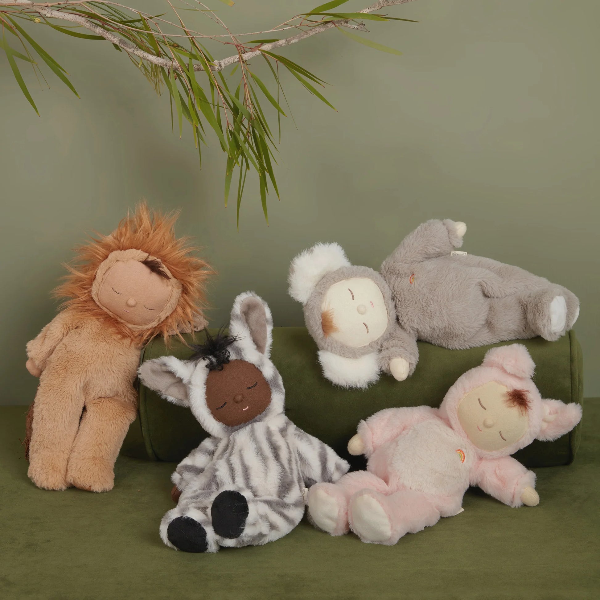 Olli Ella - Cozy Dinkums - Zebra Mini