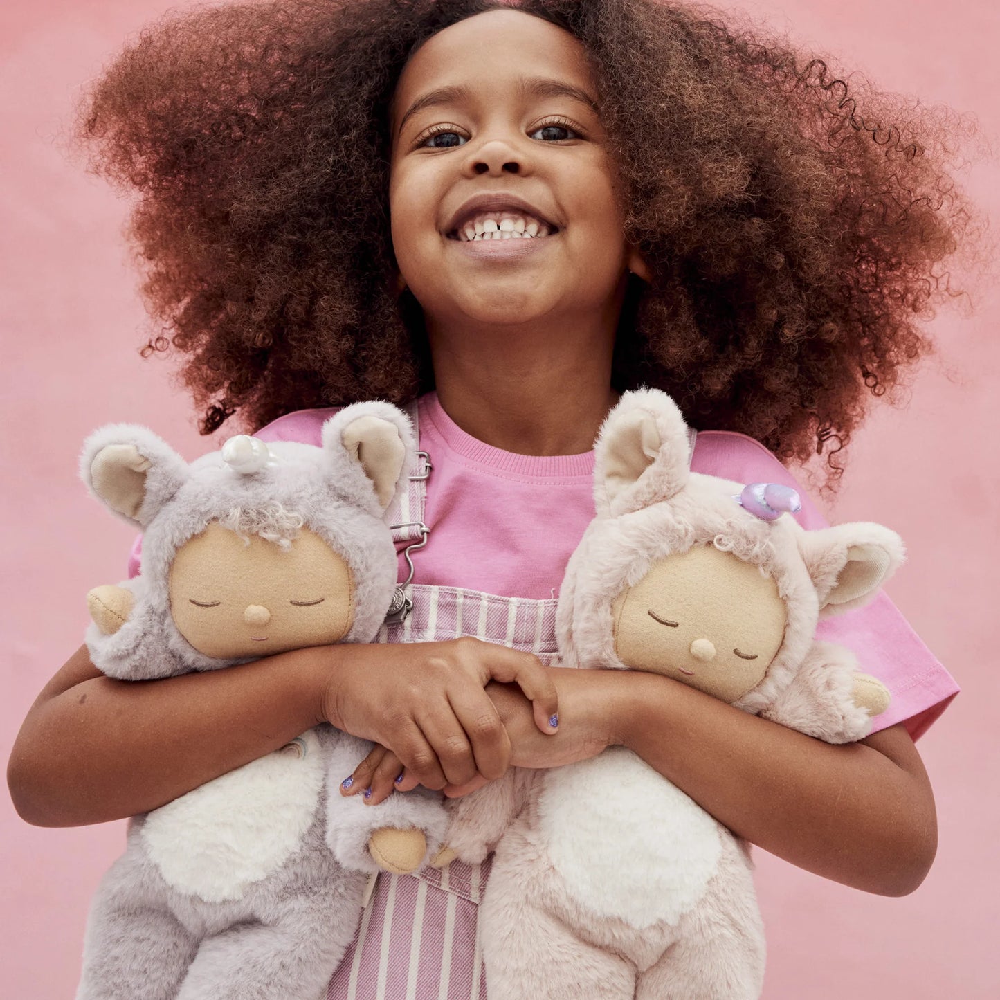 Olli Ella - Cozy Dinkums - Unicorn | Sugarpie - Pink