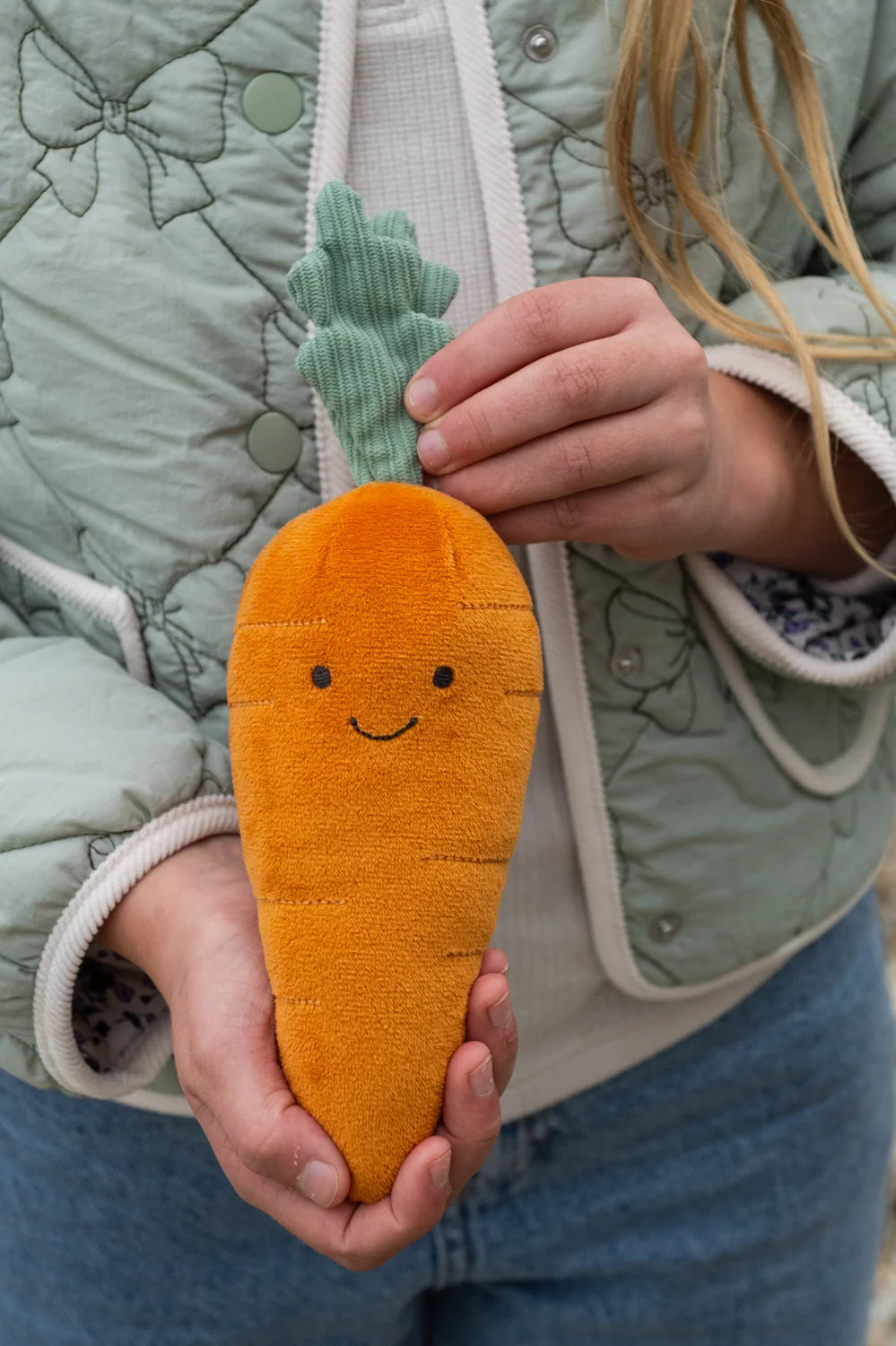 Nana Huchy - Curtis Carrot | The Caring Friend