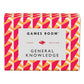 Games Room - General Knowledge