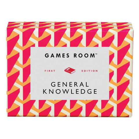 Games Room - General Knowledge