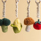 Living Textiles - 2 Pack Mini Market Brunch Stroller Toys | Broccoli & Tomato
